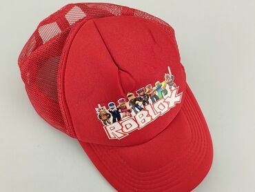 czerwona czapka z daszkiem: Czapka z daszkiem stan - Dobry