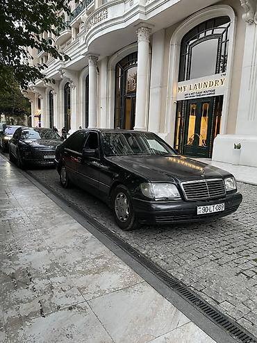 mersedes saat: Mercedes-Benz S600: 3.2 l | 1994 il Sedan — 3