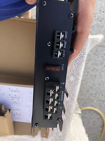 dj aparati satilir: BEMINES C-777 avtomobil gücləndiricisi - 4 kanallı power amplifier – — 5