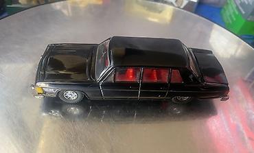 Avtomobil modelləri: Коллекционная модель GAZ-14 Cayka black 1977 Сделано в СССР Scale — 9