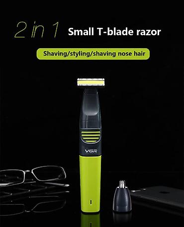 Trimmerlər və saç qırxan maşınlar: Saç qırxan maşın, Vgr, Yeni, Pulsuz çatdırılma, Ödənişli çatdırılma, Rayonlara çatdırılma — 7