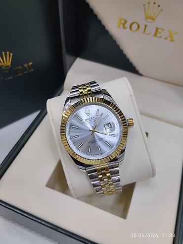 karona: Yeni, Qol saatı, Rolex — 4