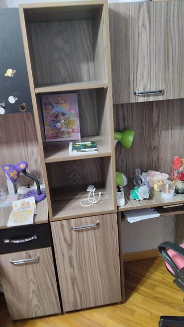 matras gence: Uşaq/gənc otağı mebel dəsti Tərkibi: - 2 ədəd tək nəfərlik çarpayı – — 2