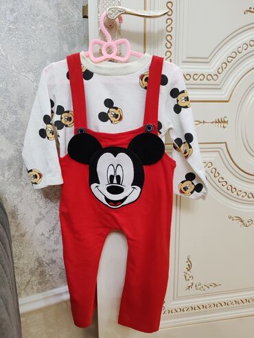 Manejlər: Kombinezon, Uniseks, 1 - 2 yaş, Disney