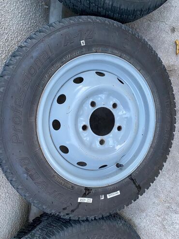 шины r14c: Колеса в сборе 185 / 75 / R 16, Всесезонная, Комплект, Легкий коммерческий транспорт (C/LT), Железные