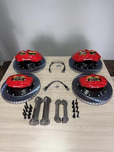 радиатор на опель вектра б: Комплект тормозной системы Brembo (перед/зад) — полный набор для — 1