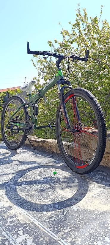 İdman velosipedləri: NAVIGATOR Pro Fold dağ velosipedi - Geniş profilli 26" təkərlər — 3