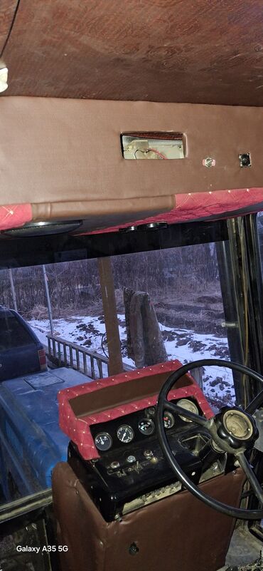 Тракторы МТЗ (Беларус): Трактор Беларус 82.1 (МТЗ-82) - Полный привод 4x4, класс тяги 1,4 - — 7