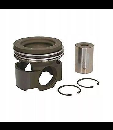 Поршни, кольца: Поршни Новый, Оригинал — 12