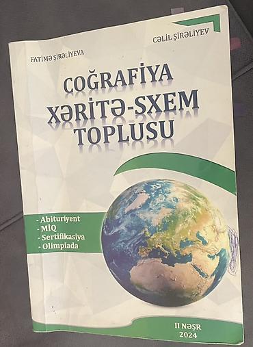 euro top: Məhsul: “Coğrafiya Xəritə-Sxem Toplusu” – II nəşr, 2024 Müəlliflər — 1