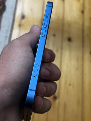 Apple iPhone: IPhone 13, 128 GB, Blue Titanium, Barmaq izi, Face ID