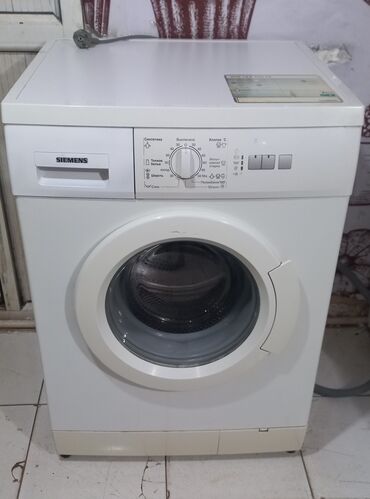 tikiş maşını cayka: Paltaryuyan maşın Siemens, 6 kq, İşlənmiş, Avtomat, Ödənişli çatdırılma