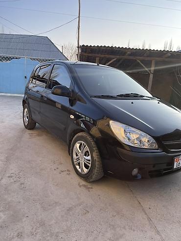 hyunday gets: Hyundai Getz: 2005 г., 1.4 л, Механика, Бензин, Хэтчбэк — 3