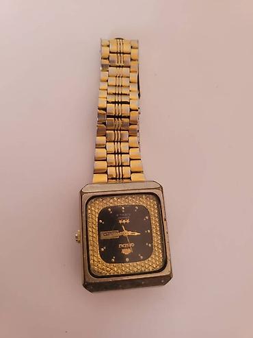 orient original: İşlənmiş, Qol saatı, Orient, rəng - Qızılı — 6