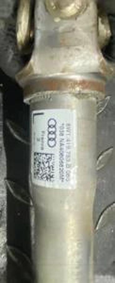 alternator: AUDI A4 A5 B9 16-22 KARDAN VOLANA 8W1419753B | Audi vagen delovi — 1