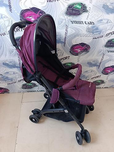seyyar teker: Babystone uşaq arabası – kompakt və rahat gəzinti üçün praktiki model — 3