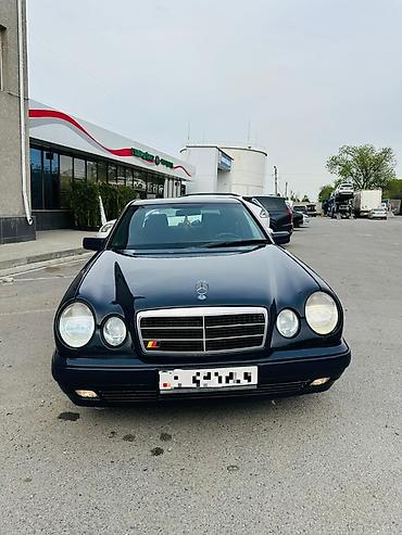 x class: Mercedes-Benz E-Class: 1997 г., 2.3 л, Автомат, Седан — 2