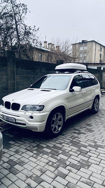 BMW: BMW X5: 2000 г., 4.4 л, Автомат, Бензин, Кроссовер — 2