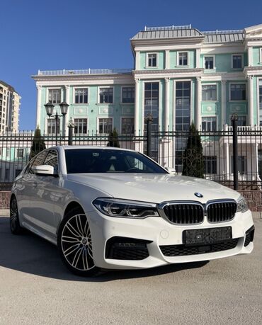 bmw бишкек цена: BMW 5 series: 2019 г., 2 л, Автомат, Бензин, Седан