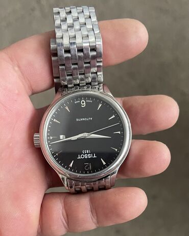 Свадебные платья и аксессуары: Б/у, Наручные часы, Tissot, цвет - Серебристый