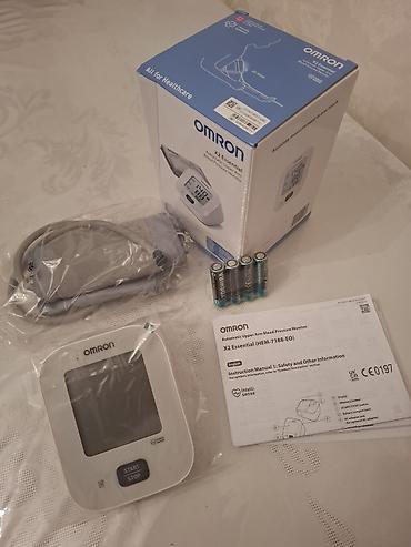 nimo tonometr: OMRON X2 Essential (HEM-7188-E0) – avtomatik qolüstü təzyiq ölçən — 1