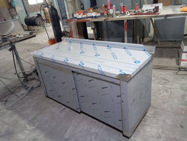 Digər restoran, kafe avadanlığı: Nerjaveyka Masalarin ve Her Növ Restoran Avadanliqlari, Soyuducularin — 9