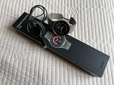 Galaxy Watch: Сатылат / Продаю 🤝 Samsung Galaxy Watch5 Pro (Bluetooth) - Корпус из — 12