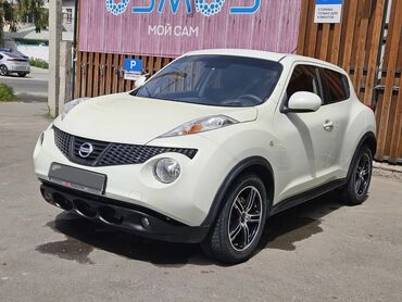 Nissan: Nissan Juke: 2011 г., 1.6 л, Вариатор, Бензин, Кроссовер