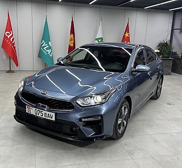 Kia K3: 2018 г., 1.6 л, Вариатор, Бензин, Седан