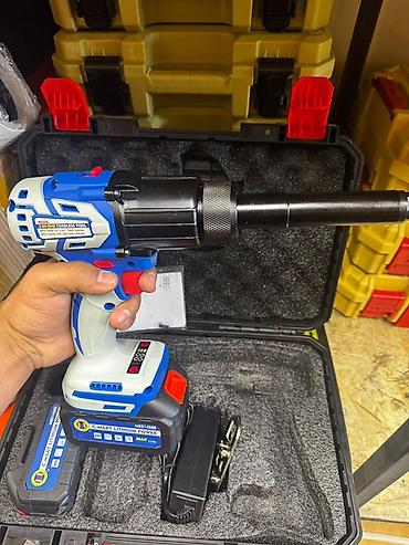 поя: Аккумуляторный инструмент C-MART W0356 (3-in-1 Cordless Tool) в кейсе — 2