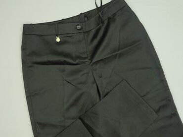 Material trousers for women, size XL (EU 42)