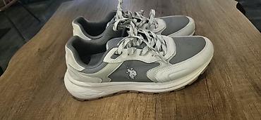 Krasofkalar və idman ayaqqabıları: U.S. Polo Assn. kişi krossovkası - Brend: U.S. Polo Assn. - Model — 5