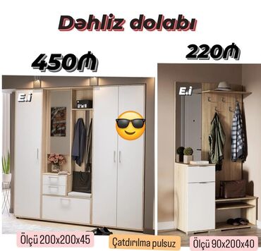 hamam üçün şkaf: Yeni, Düz dolab, Dəhliz dolabı
