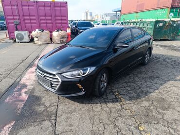 хундай i20: Hyundai Avante: 2018 г., 1.6 л, Автомат, Газ, Седан