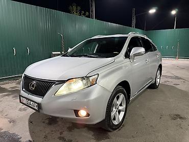 скутер ош: Lexus RX: 2009 г., 3.5 л, Автомат, Бензин, Кроссовер — 8