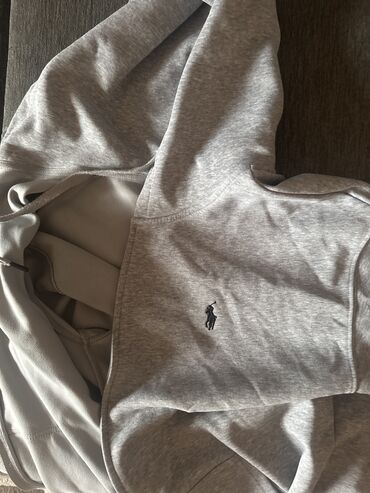мусулманская одежда: Мужская толстовка, 3XL (EU 46), Polo Ralph Lauren, Новый, цвет - Серый, Самовывоз, Платная доставка