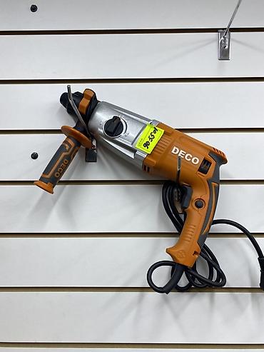Перфоратор DECO 28 мм (Rotary Hammer) - Мощность: 850 Вт - Питание