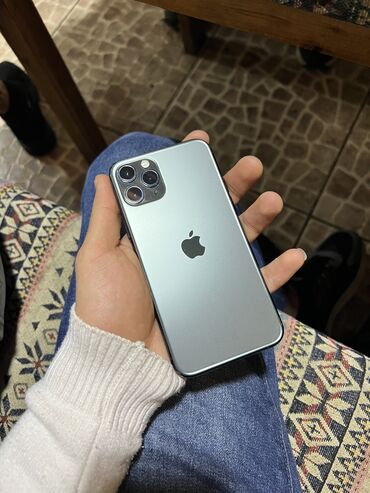 sadə telefonlar: IPhone 11 Pro, 64 GB, Yaşıl