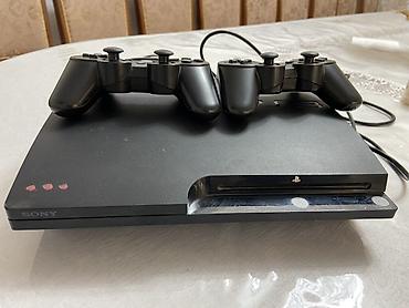 playstation 3 б у: 🆘‼️‼️Срочно срочно Срочно‼️‼️‼️🆘 Sony PlayStation 3 Slim (чёрная) — 2