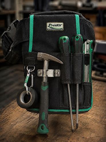 Pro’sKit alət kəməri/çantası - Brend: Pro’sKit (www.prokits.com.tw) -