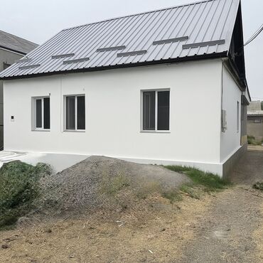 ош 2 комнатный продоётся дом: Дом, 100 м², 4 комнаты, Собственник, Косметический ремонт