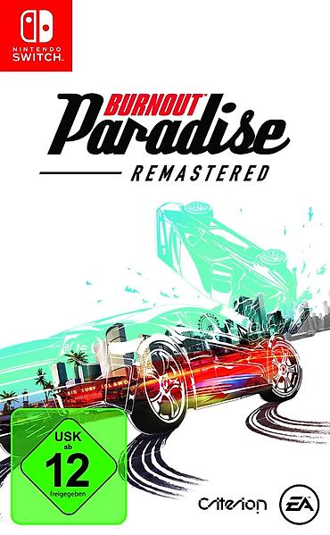 Video oyunlar və konsollar: Məhsul: Burnout Paradise Remastered – Nintendo Switch üçün oyun — 1