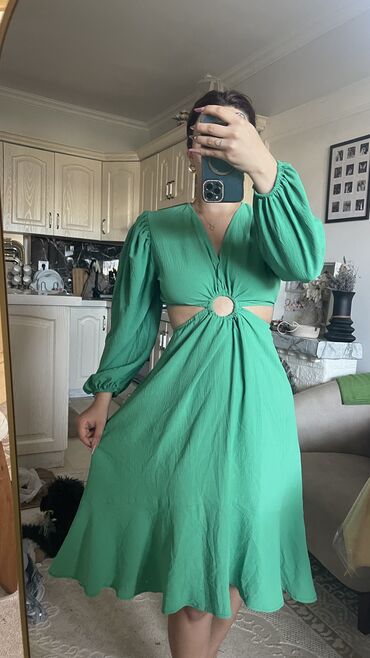 Pencəklər: Kokteyl donu, Midi, Abercrombie & Fitch, M (EU 38)