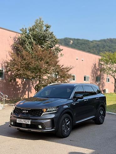 aion s: Kia Sorento: 2022 г., 1.6 л, Автомат, Гибрид, Кроссовер — 6