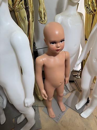 манекен: Детский, Пластик, пластмасса, Китай — 3