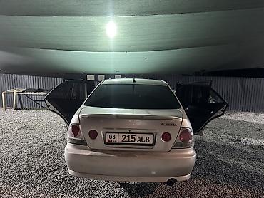 алтеззе: Toyota Altezza: 2003 г., 2 л, Автомат, Бензин, Седан — 2