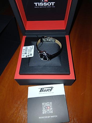 Кол сааттар: Классикалык сааттар саат, Tissot, Швейцария, Суу өткөрбөөчү, Аялдарга, Жаңы — 2