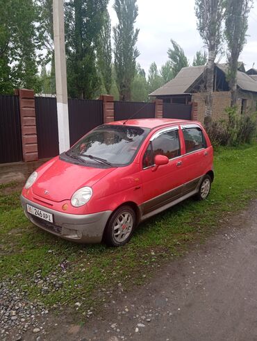 передвижные дома: Daewoo Matiz: 2004 г., 0.8 л, Автоматтык, Бензин, Хетчбек