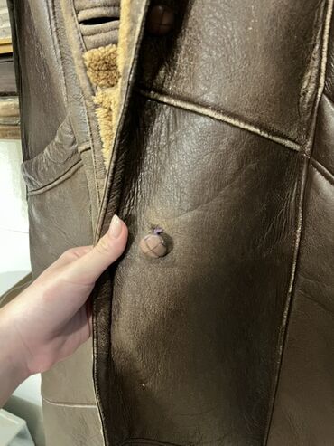 Kürklər: Kürk, 5XL, 2XL, 3XL, rəng - Qəhvəyi — 8