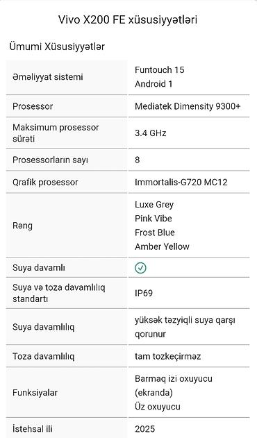 philips xenium x331: Vivo S10 Pro, 512 GB, rəng - Bej, Sənədlərlə — 6